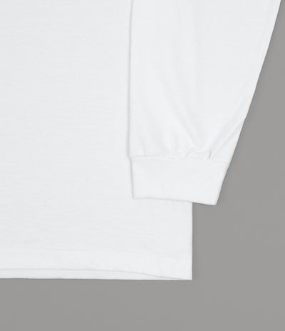 Parlez Coastal Long Sleeve T-Shirt - White