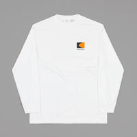 Parlez Coastal Long Sleeve T-Shirt - White thumbnail