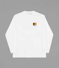 Parlez Coastal Long Sleeve T-Shirt - White