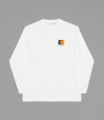 Parlez Coastal Long Sleeve T-Shirt - White