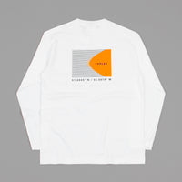 Parlez Coastal Long Sleeve T-Shirt - White thumbnail