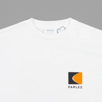 Parlez Coastal Long Sleeve T-Shirt - White thumbnail