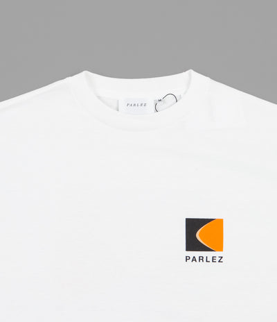 Parlez Coastal Long Sleeve T-Shirt - White