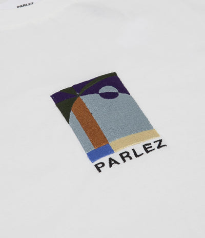 Parlez Cobblers Organic T-Shirt - White