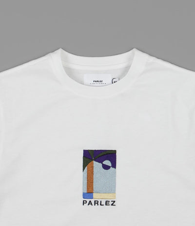 Parlez Cobblers Organic T-Shirt - White