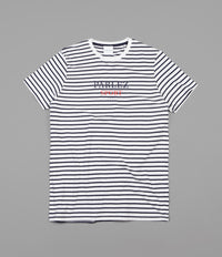 Parlez Colburn T-Shirt - Navy Stripe