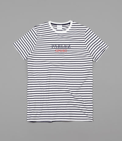 Parlez Colburn T-Shirt - Navy Stripe