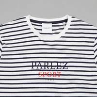 Parlez Colburn T-Shirt - Navy Stripe thumbnail