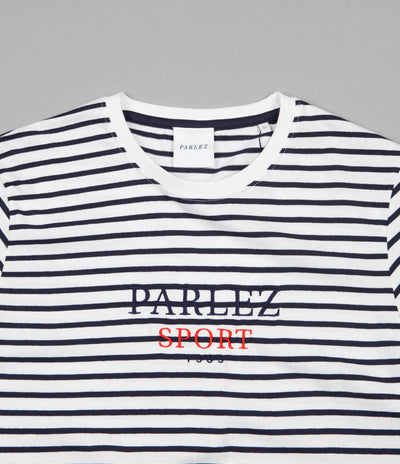 Parlez Colburn T-Shirt - Navy Stripe