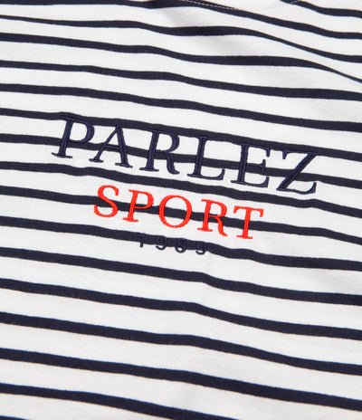 Parlez Colburn T-Shirt - Navy Stripe