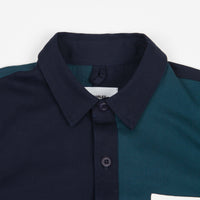 Parlez Colour Block Shirt - Ecru thumbnail