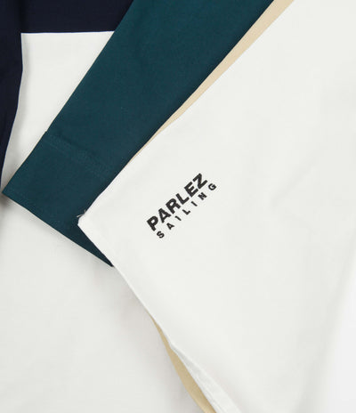 Parlez Colour Block Shirt - Ecru