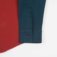 Parlez Colour Block Shirt - Red thumbnail