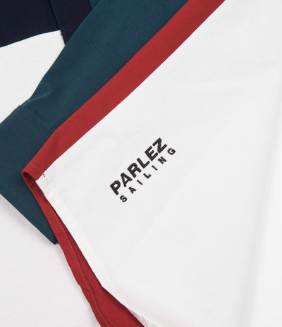 Parlez Colour Block Shirt - Red