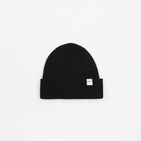 Parlez Cooke Heavy Knit Beanie - Black thumbnail