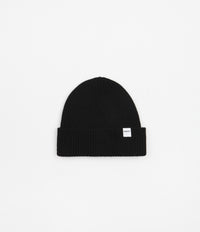 Parlez Cooke Heavy Knit Beanie - Black