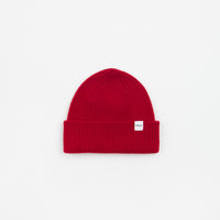 Parlez Cooke Heavy Knit Beanie - Red thumbnail