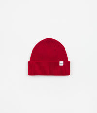 Parlez Cooke Heavy Knit Beanie - Red