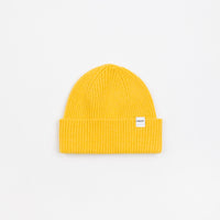 Parlez Cooke Heavy Knit Beanie - Yellow thumbnail