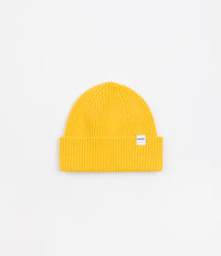 Parlez Cooke Heavy Knit Beanie - Yellow