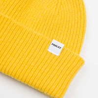 Parlez Cooke Heavy Knit Beanie - Yellow thumbnail