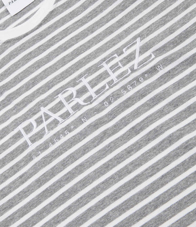 Parlez Coordinates T-Shirt - Heather Stripe