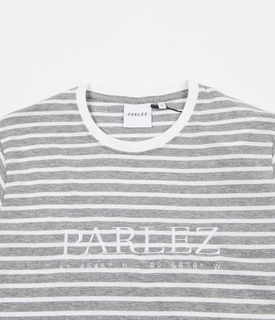 Parlez Coordinates T-Shirt - Heather Stripe