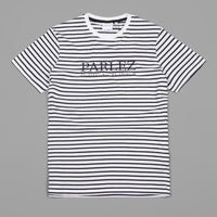 Parlez Coordinates T-Shirt - Navy Stripe thumbnail