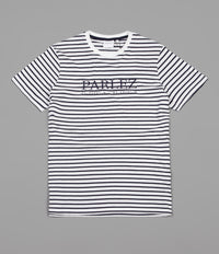 Parlez Coordinates T-Shirt - Navy Stripe