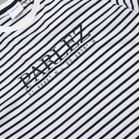 Parlez Coordinates T-Shirt - Navy Stripe thumbnail