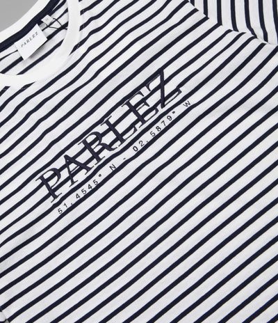 Parlez Coordinates T-Shirt - Navy Stripe