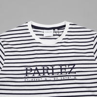 Parlez Coordinates T-Shirt - Navy Stripe thumbnail