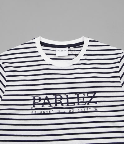 Parlez Coordinates T-Shirt - Navy Stripe