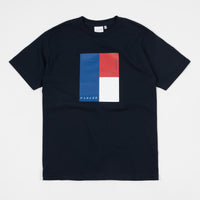 Parlez Court T-Shirt - Navy thumbnail