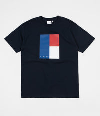 Parlez Court T-Shirt - Navy