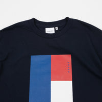 Parlez Court T-Shirt - Navy thumbnail