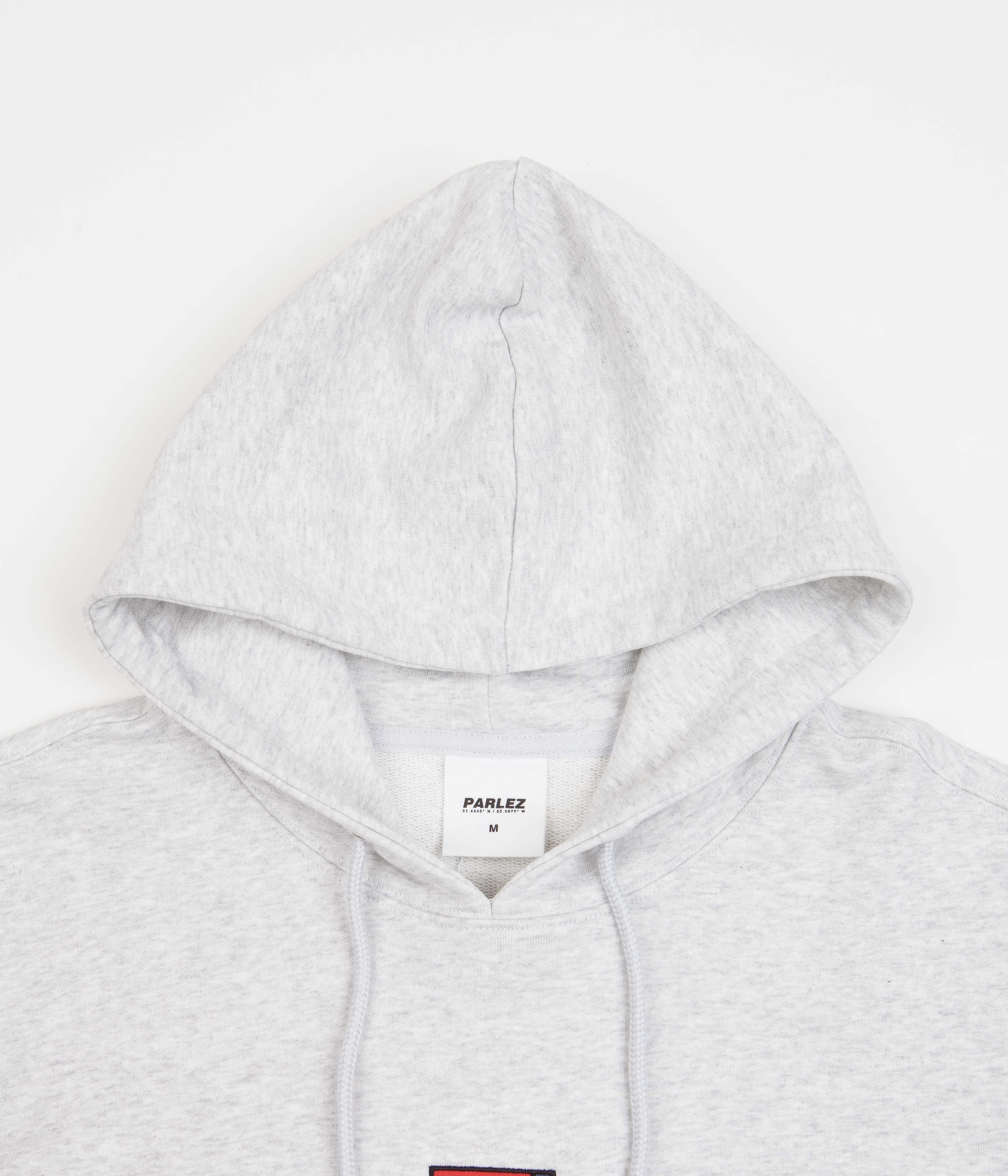 Parlez Cove Hoodie - Heather | Flatspot