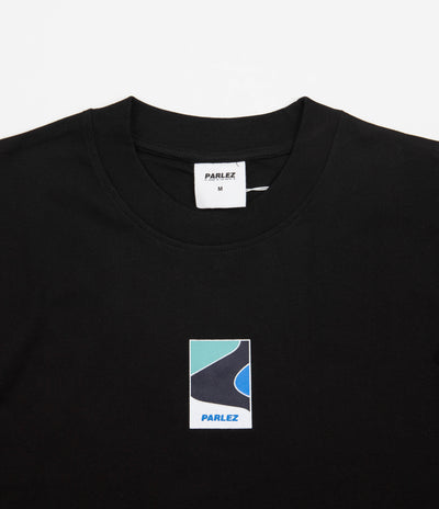 Parlez Cove T-Shirt - Black