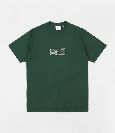 Parlez Crossover T-Shirt - Forest