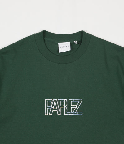 Parlez Crossover T-Shirt - Forest