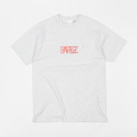 Parlez Crossover T-Shirt - Heather Grey thumbnail