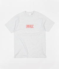 Parlez Crossover T-Shirt - Heather Grey