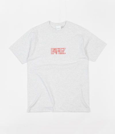 Parlez Crossover T-Shirt - Heather Grey