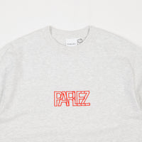 Parlez Crossover T-Shirt - Heather Grey thumbnail