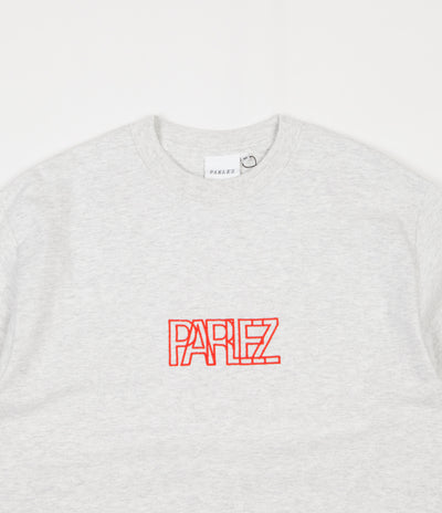 Parlez Crossover T-Shirt - Heather Grey