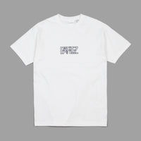 Parlez Crossover T-Shirt - White thumbnail