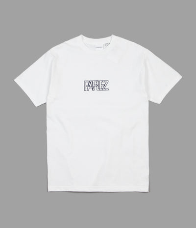 Parlez Crossover T-Shirt - White