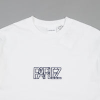 Parlez Crossover T-Shirt - White thumbnail