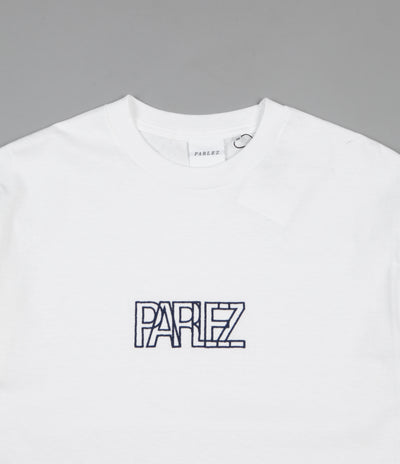 Parlez Crossover T-Shirt - White