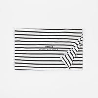 Parlez Cutter Beach Towel - Black thumbnail